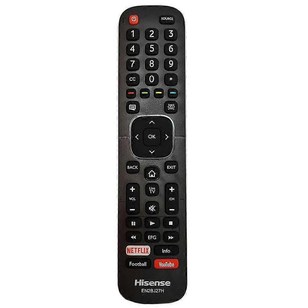 EN2BJ27H For Hisense Smart TV Remote Control NETFLIX YouTube Info