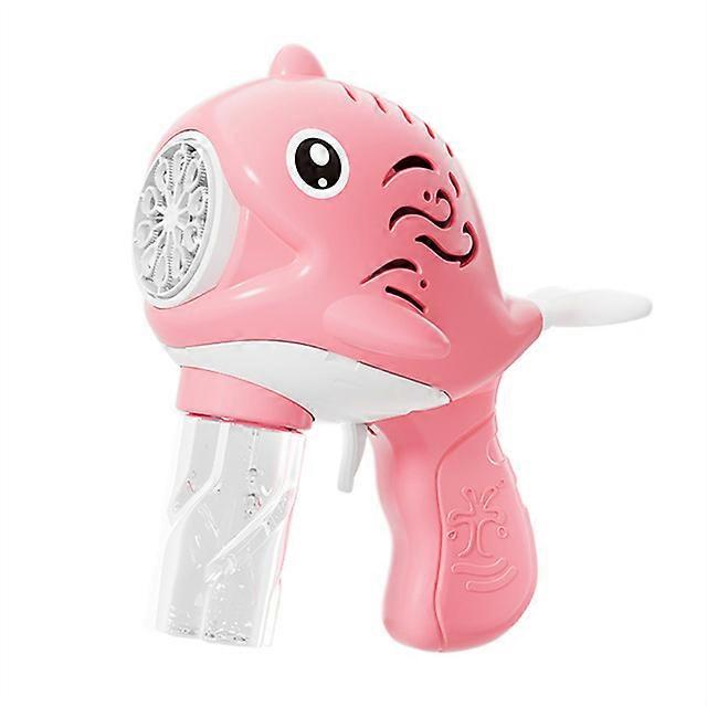 10 Hole Children's Toy Whale Bubble Beach Sand Toys Machine Fully Automatic Handheld Bubble Beach Sand Toys Blowing Machine without Battery and Bubble