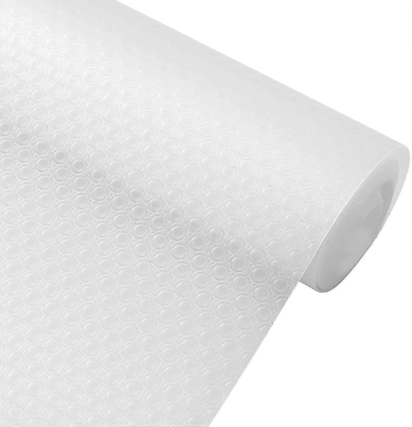 Drawer Liners, 2m*45cm- Eva Non-adhesive Waterproof Washable,transparent