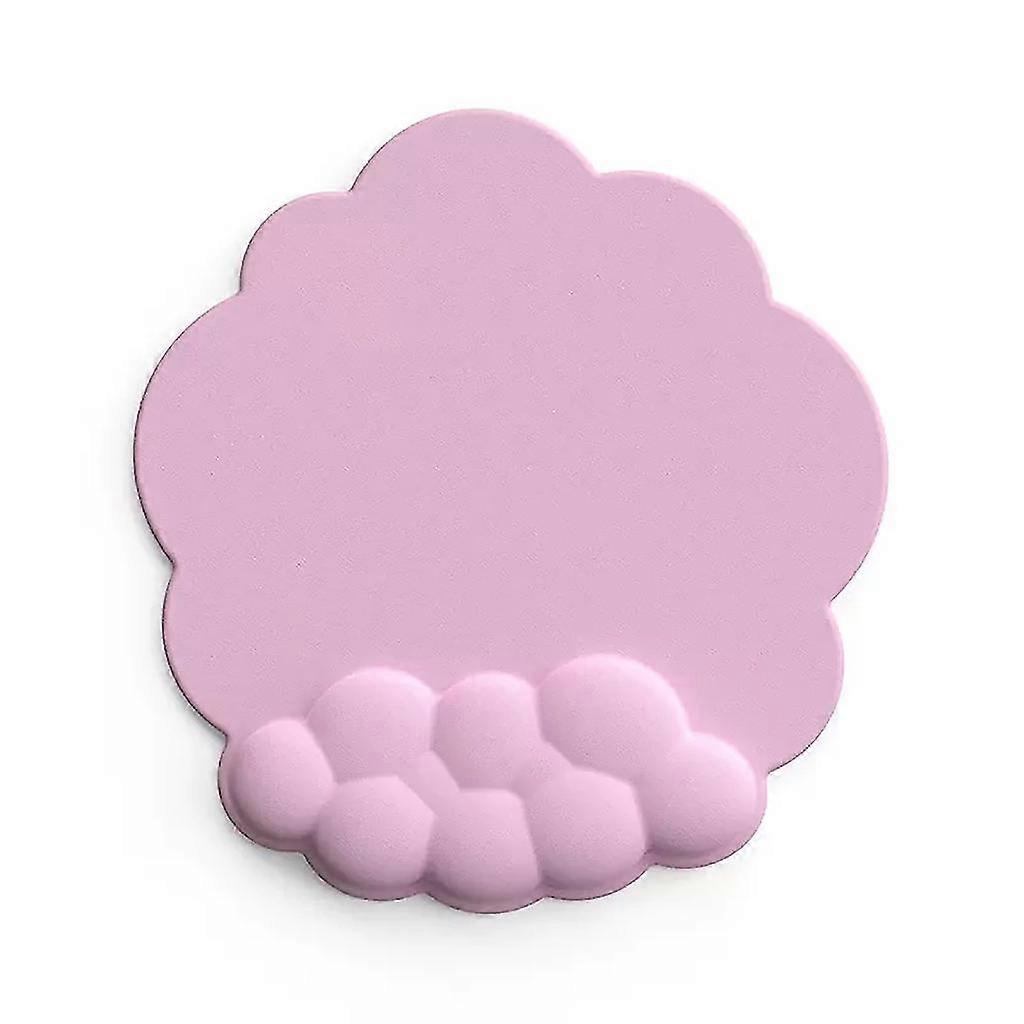 Cute Cloud Shaped Wrist Rest Mouse Pad Mousepad Reduce Wrist Pain And Fatigue
