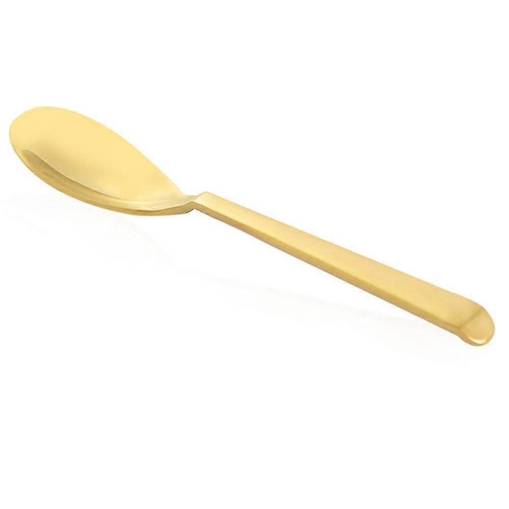 Koonan Less Steel Spoon Home Τσάι Παγωτό Επιδόρπιο F