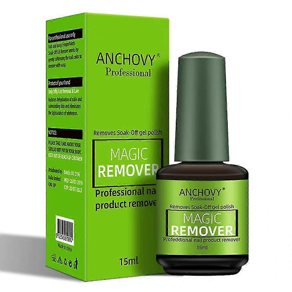 1/2pcs Remove Soak-off Gel Polish Magic Remover Professional Nail Product Remover