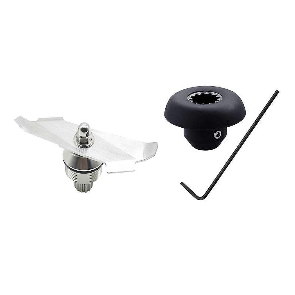Advanced Blade Replacement with Drive Socket Kit for Advanced Series Touch and Go Quiet One 48/64Oz