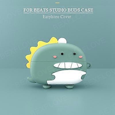 For Beats studio buds 3D headphone case with keychain