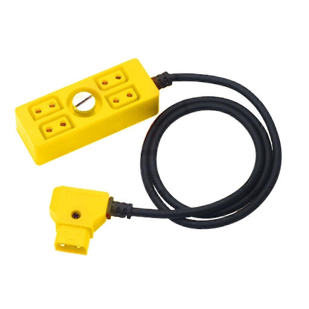 Dtap Connectors Easily Extend Your Power Source to Four Devices Simple Power Distribution for up to 4 Devices