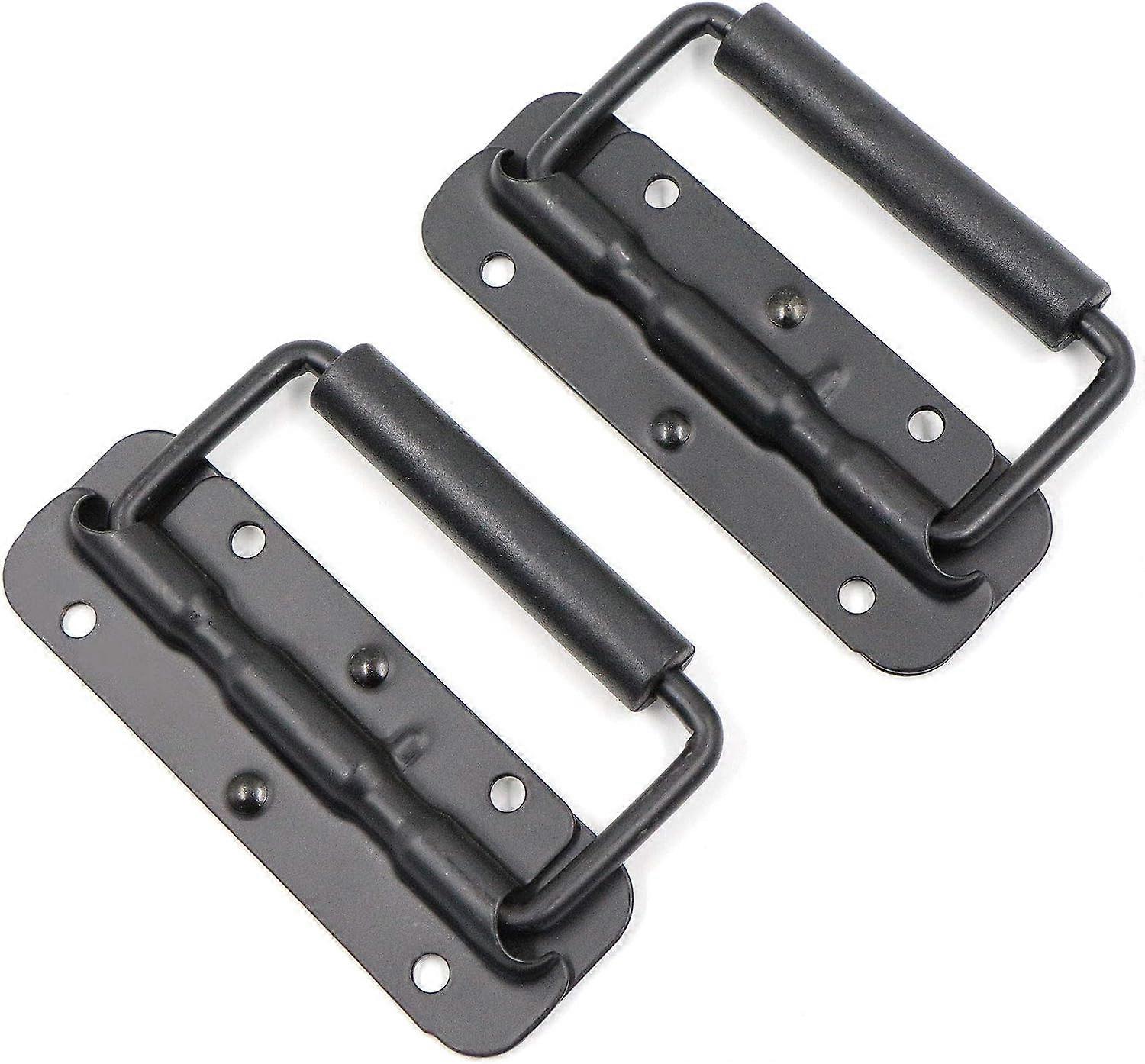 Folding case 2 black handles100mm)