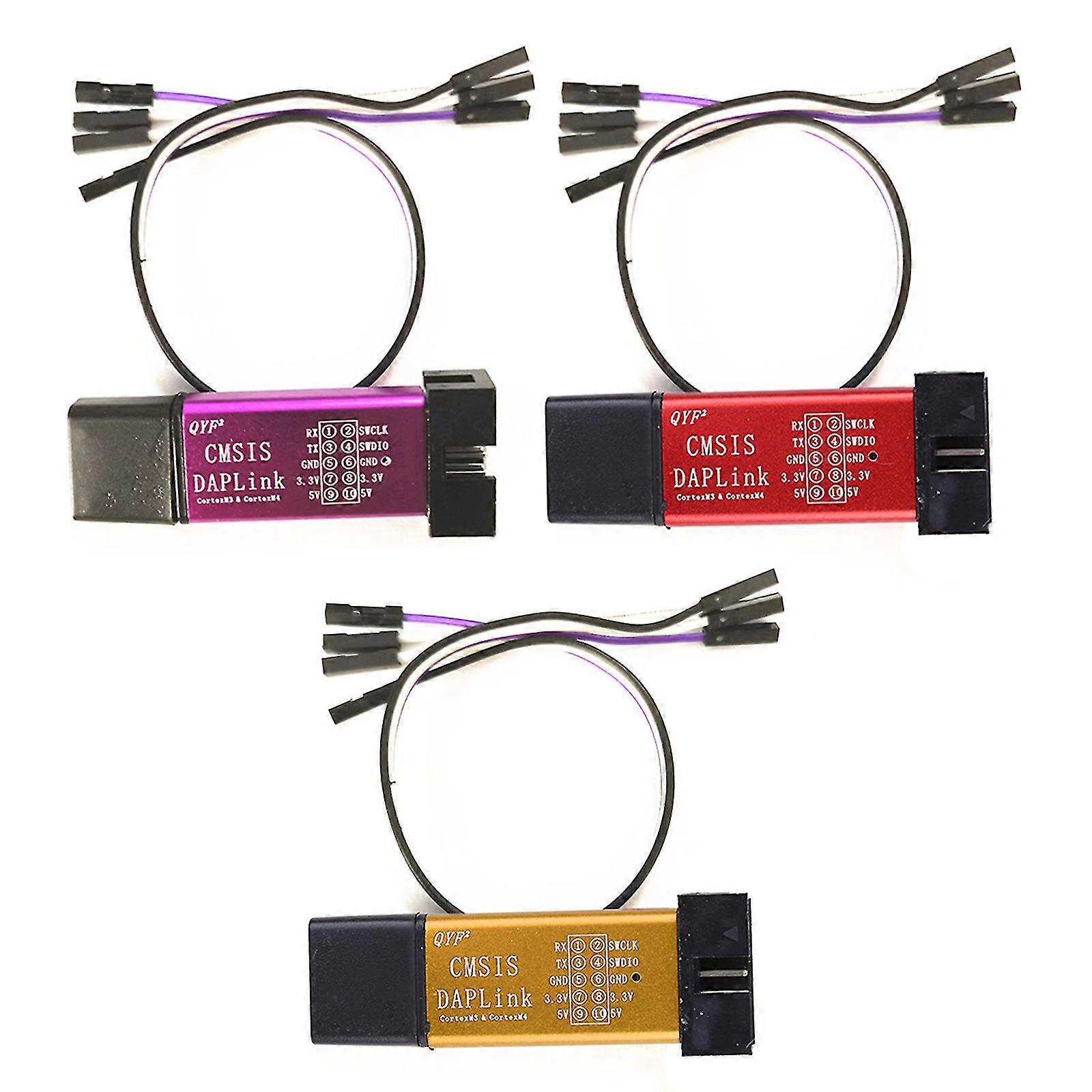 S T-link V2 Programming Unit Emulator Downloader Swd Placa de sistema mínima