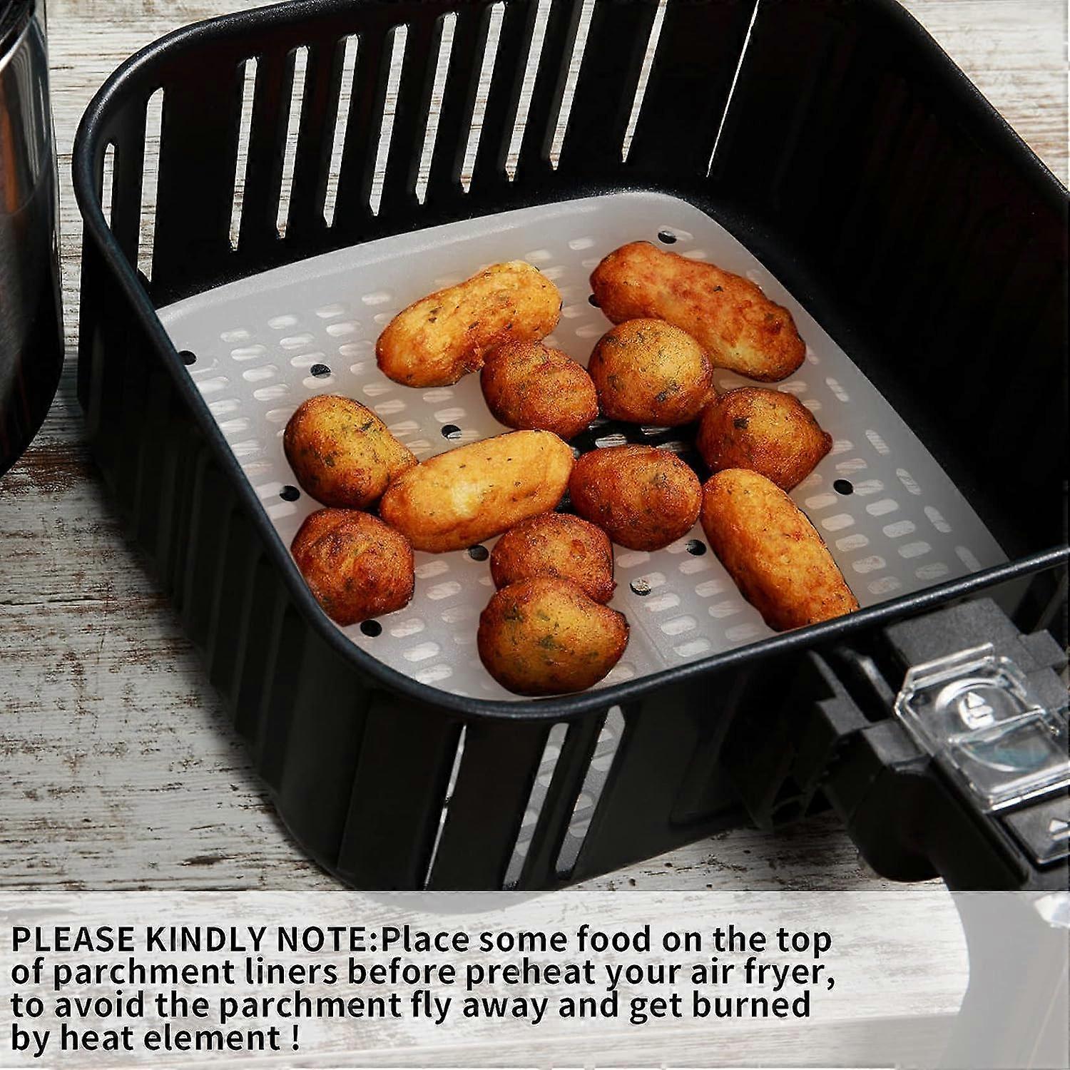 Perforated Parchment Paper For Air Fryers Wallpaper 8k