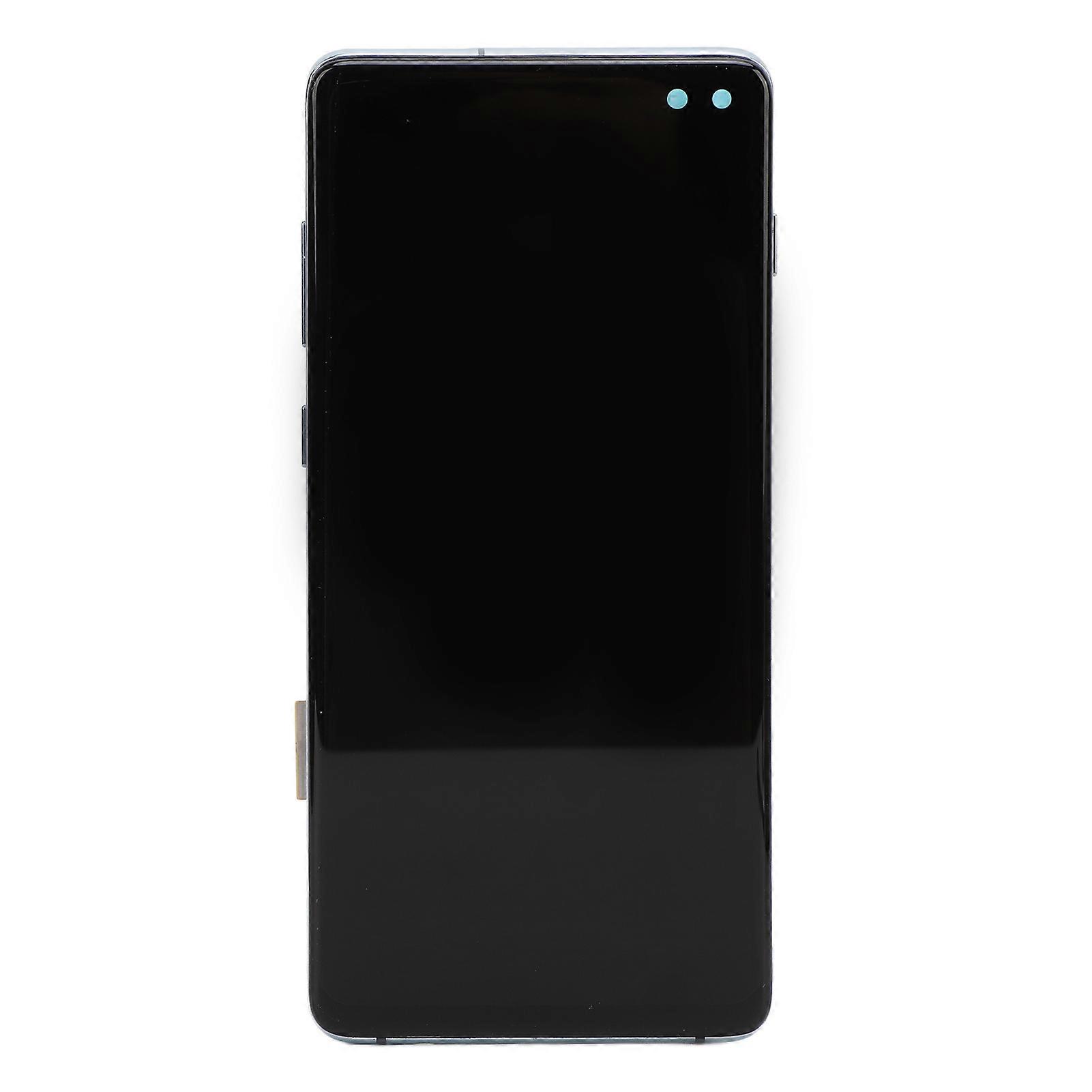 Original LCD Touch Screen for Galaxy S10 Plus, Blue