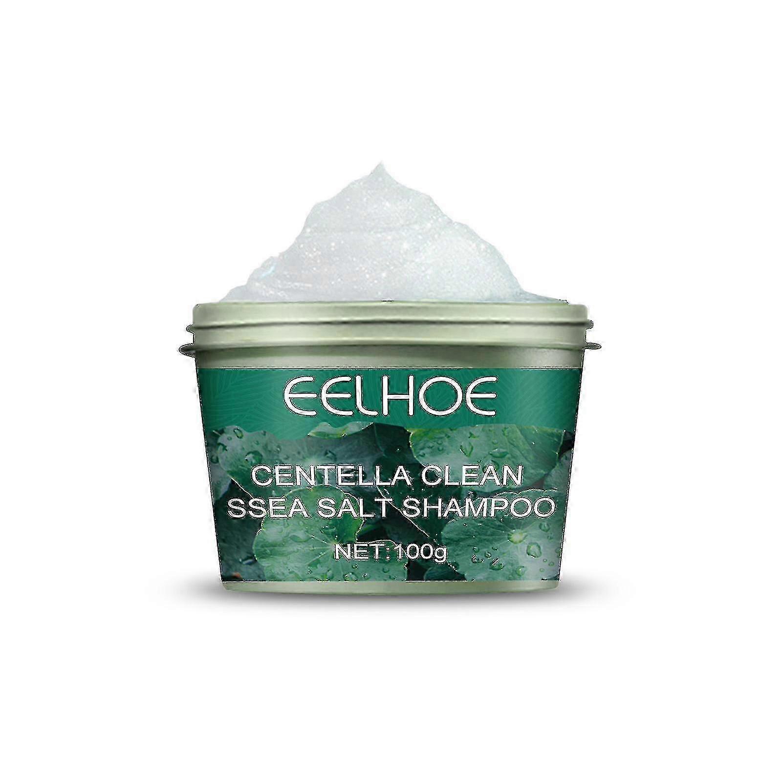 2023-eelhoe Centella Asiatica Shampooing au sel de mer