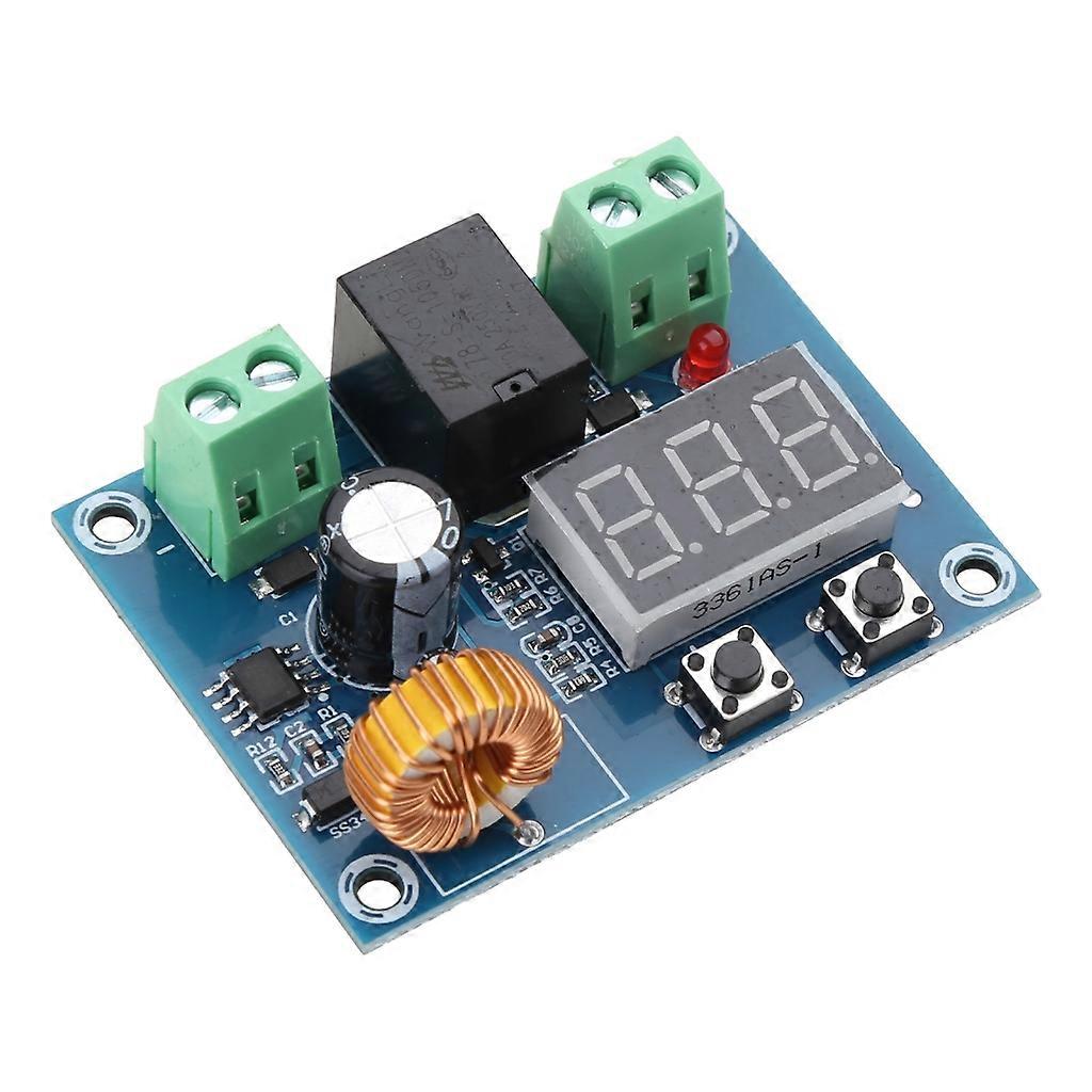 Disconnect On Off Digital LED Display Over-Discharge Protect Module for Battery