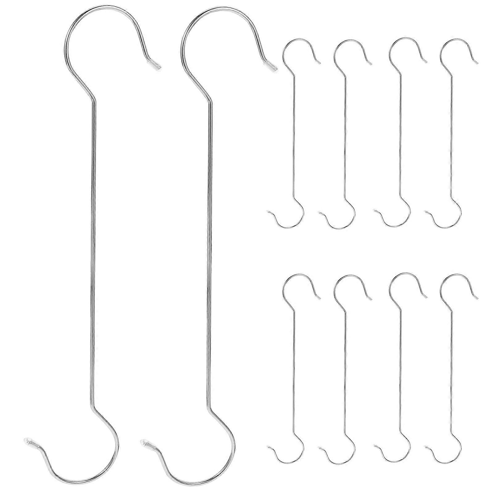10Pcs Planter Hook Garden Hook Tree Branch Hook Lantern Hook Hanging Bird Feeder Hook