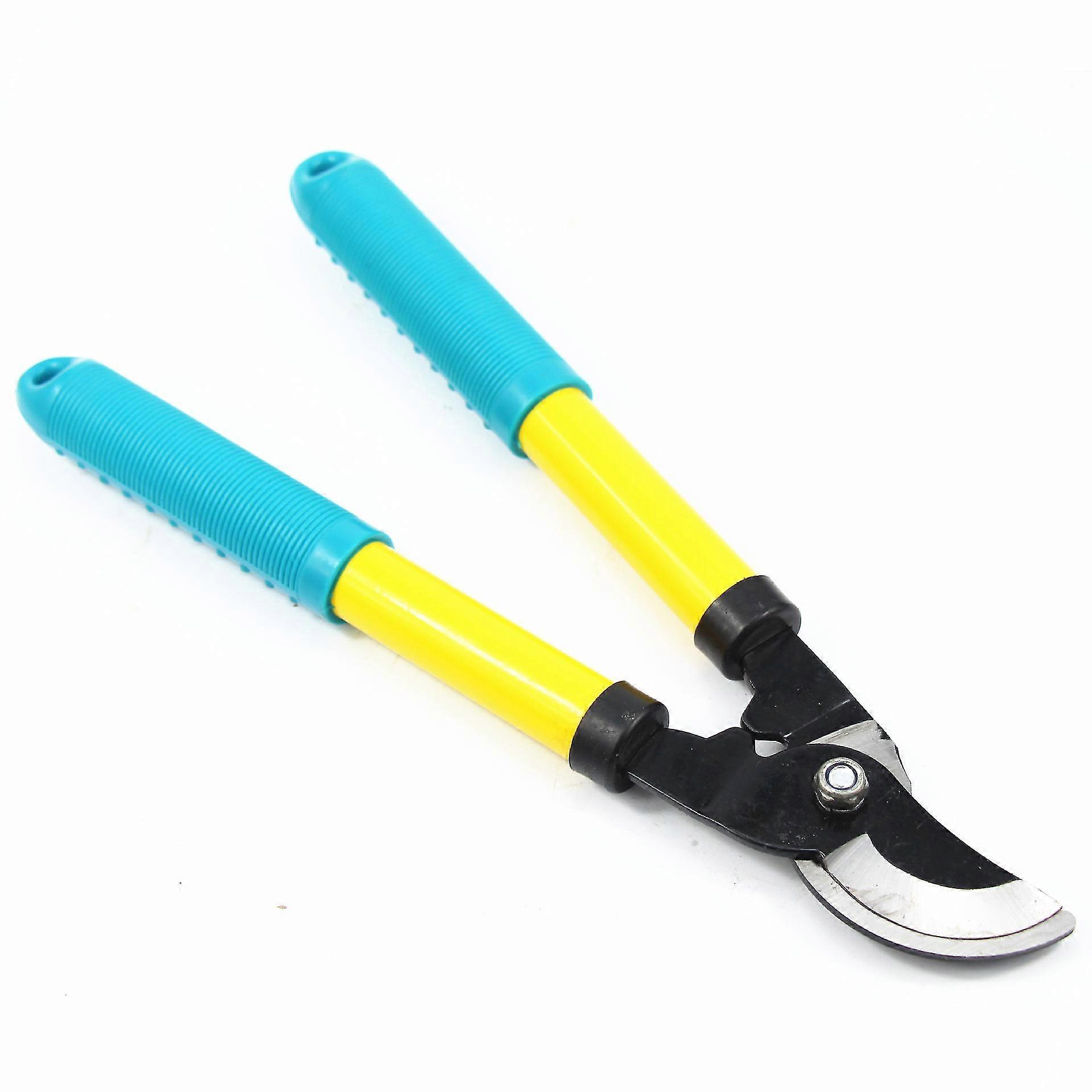 Bypass Loppers, More Power Less Effort Branch Lopper, Hardened Steel Blades With Non-stick Coating
