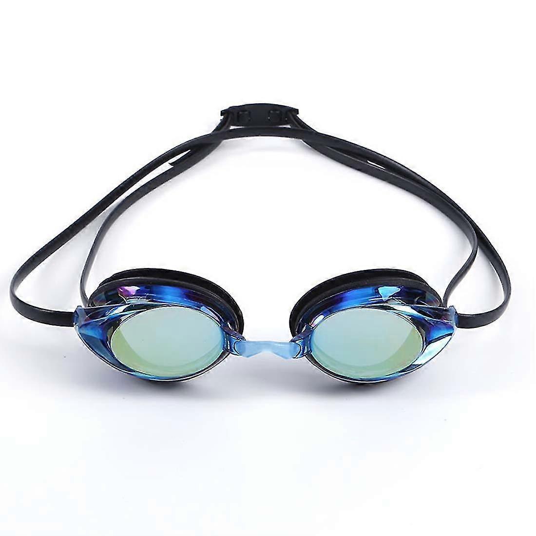 2.0 Mirrored Swim Goggles, Panoramic, Anti-glare, Anti-fog With Uv Protection
