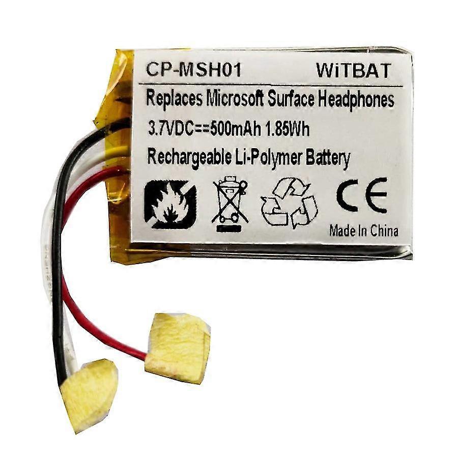 hgBattery For Microsoft Surface Headphones