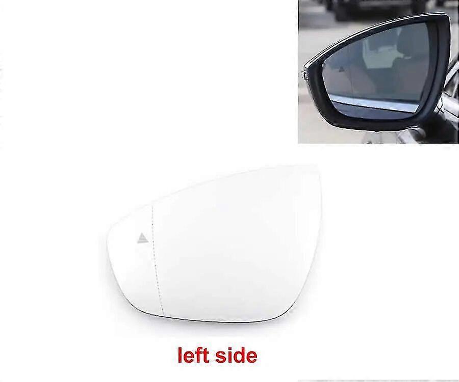 For Byd Tang Dmi Ev 2018-2023 Rearview Mirror Lenses Exterior Side Reflective Glass Lens Heating With Blind Spot Light Pattern