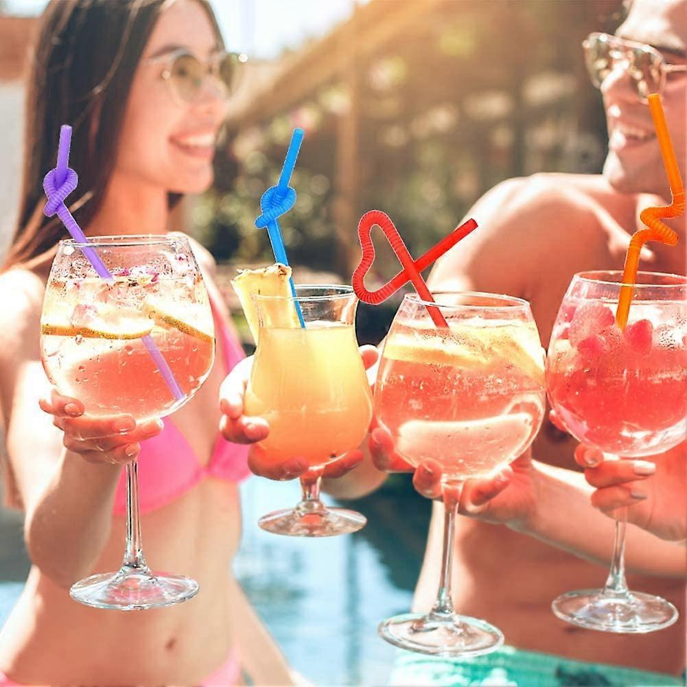 Cannucce Di Carta Colorate 300pz - Biodegradabili Per Feste E Matrimoni - Foto 11