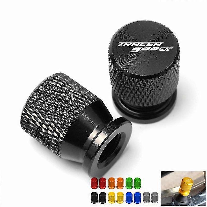 For Yamaha Tracer900gt Tracer 900gt 900 Gt Motorcycle Cnc Aluminum Accessorie Wheel Tire Valve Stem Caps Cnc Airtight Covers