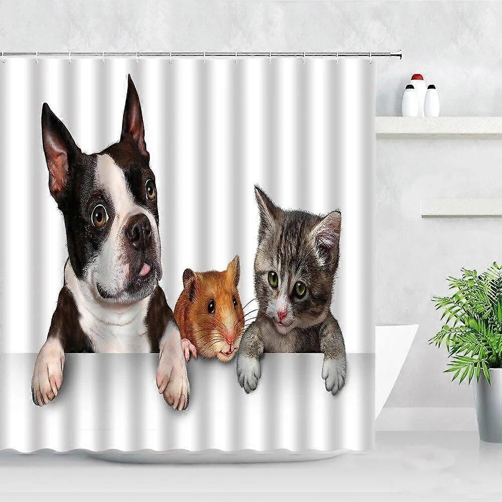 Badezimmer Duschvorhang Design Style - 446