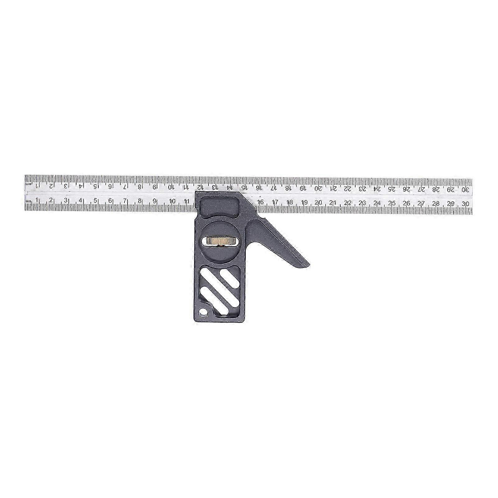 Active Angle Ruler Wide Range Easy to Operate Adjustable Durable Steel Ruler Limiter