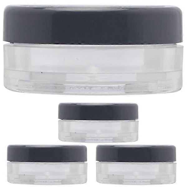 4pcs Empty Loose Powder Containers Make-up Loose Powder Boxes Cosmetics Powders Cases(8g)