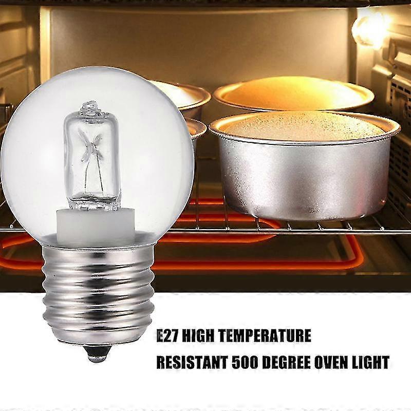 1 قطعة E27 40W مصباح الفرن المصابيح الكهربائية 220 فولت مقاومة درجات الحرارة العالية 500 درجة