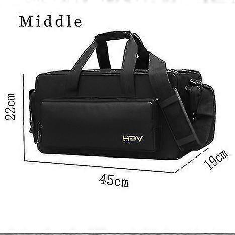 Single Shoulder Digital Gear Camera Carry Tasker til fotografering