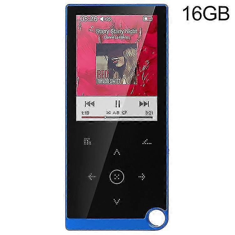 2.4 Inch Mp4 Player, Memory Capacity: 16gb Without Bluetooth