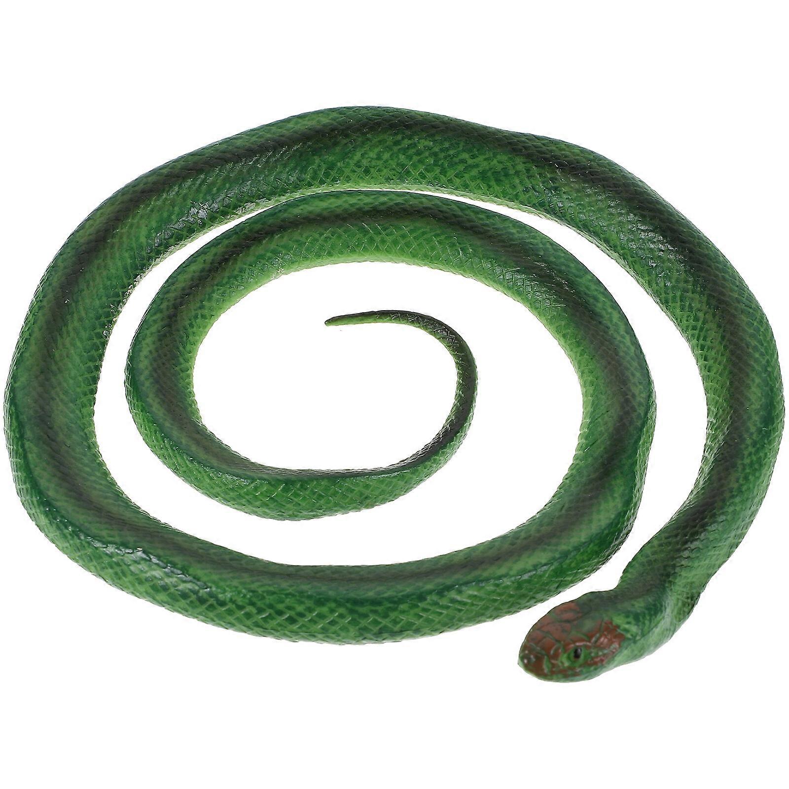 Simulation Snake Figurine Snake Figure Fake Snake Model Simulation Animal Model Prank Prop