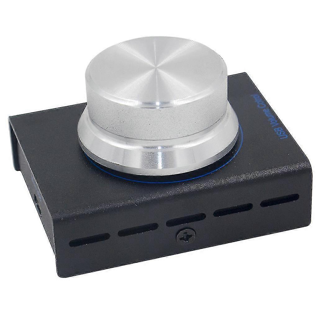 USB-Computer Lautstärkeregler PC Lautsprechercomputer O Digital Line Control Lautstärkeregler mit einer Taste Stummschaltung