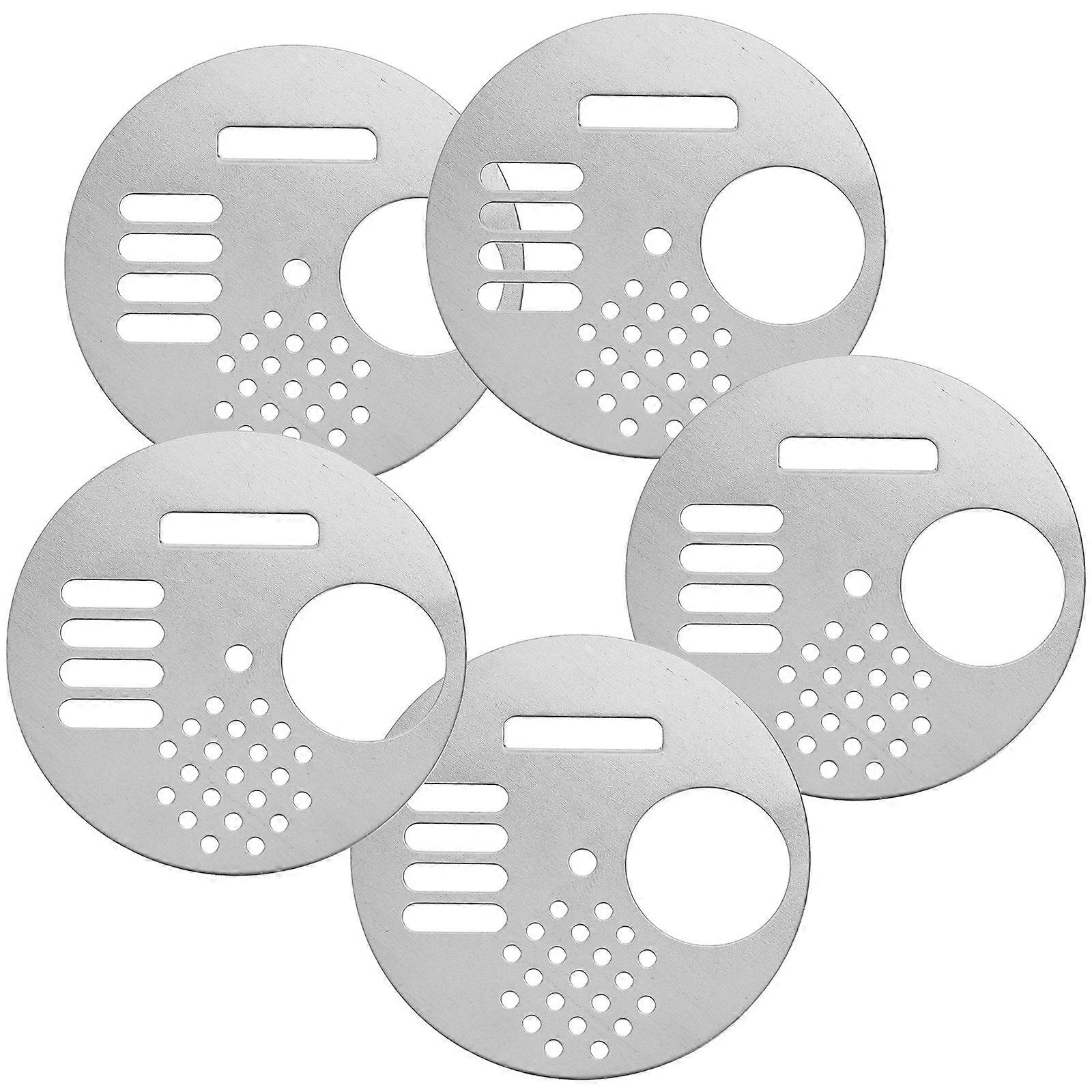 5Pcs Rotating Beehive Entrance Reducer Beehive Ventilation Gate Beehive Mouse Guards