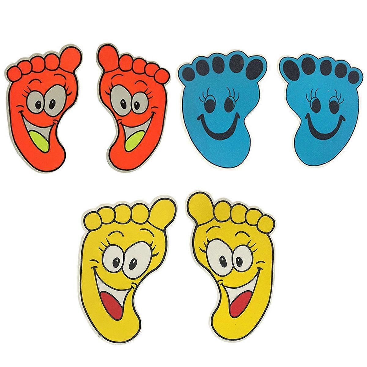 6 قطع حمام الحصير حوض حمام حوض Antislip ملصقات حوض الاستحمام حصيرة حوض الاستحمام ملصقات الحمام حصيرة الحمام حمام حصيرة