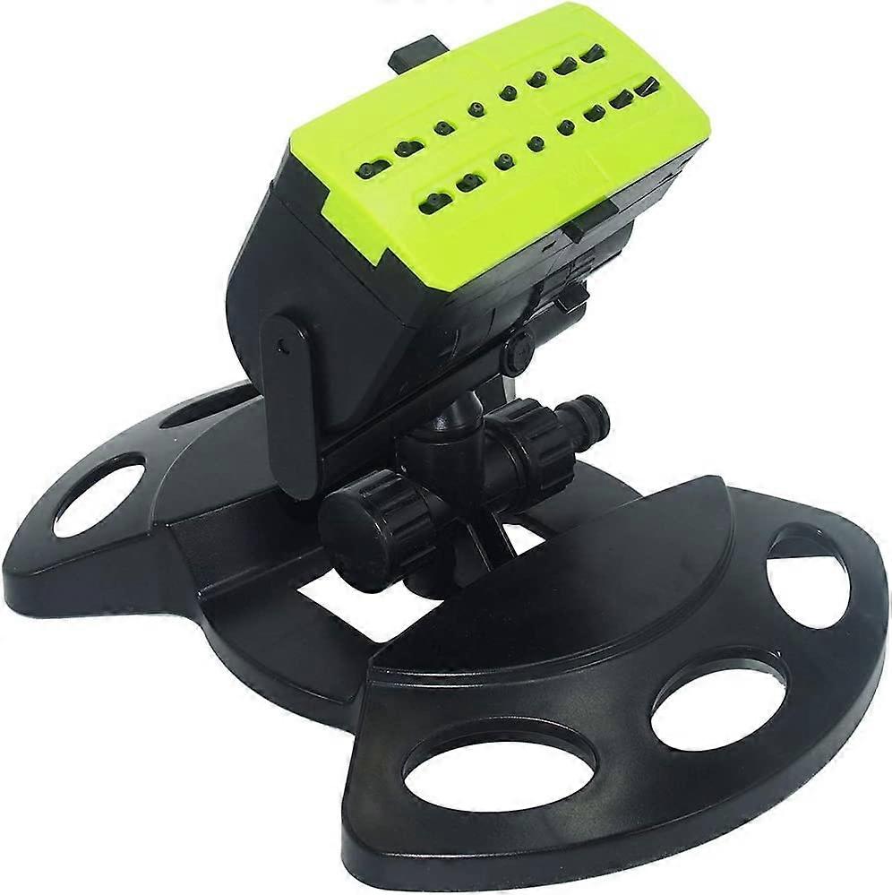 Irrigation System Automatic 16 Holes Swivel Irrigation Nozzle Tool Lawn Garden