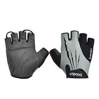 New half-finger cycling gloves Lycra mesh stitching outdoor cycling gloves