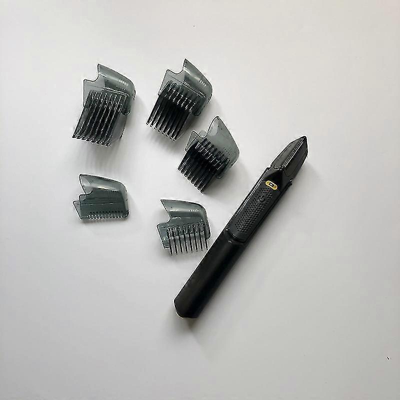 Titanium Trim Usb Charging 5-in-1 Men's Retractable Shaver Handheld ...