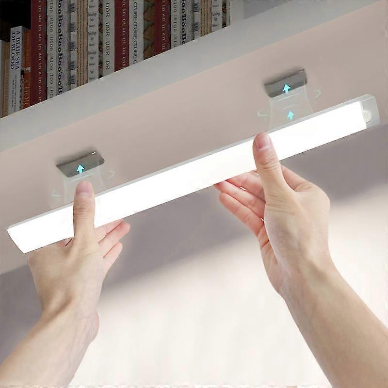 Motion Sensor Light Wireless LED Night Light Type C Rechargeable Light Cabinet Wardrobe Lamp Staircase Backlight For Kitchen LED