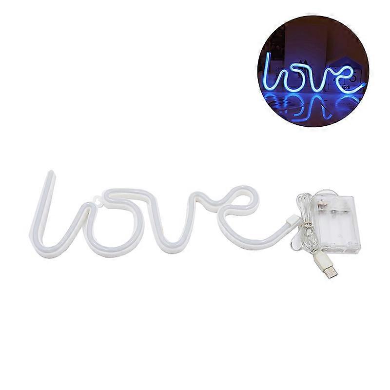LED Neon Light Decorative Multi-purpose Romantic Proposal Love Heart LED Modeling Neon Light for Valentine's Day JIKAIX