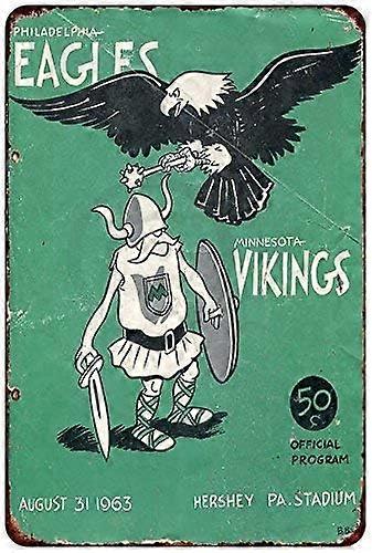 Novo sinal de estanho Eagles sinal de alumínio metal 8x12 polegadas