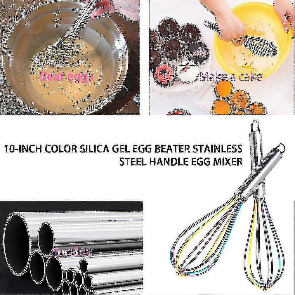 Creative Egg Beaters Foldable Egg Mixer Baking Cooking Egg Tools Foamer Whisk Cook Manual Cream Blender Kitchen Tools