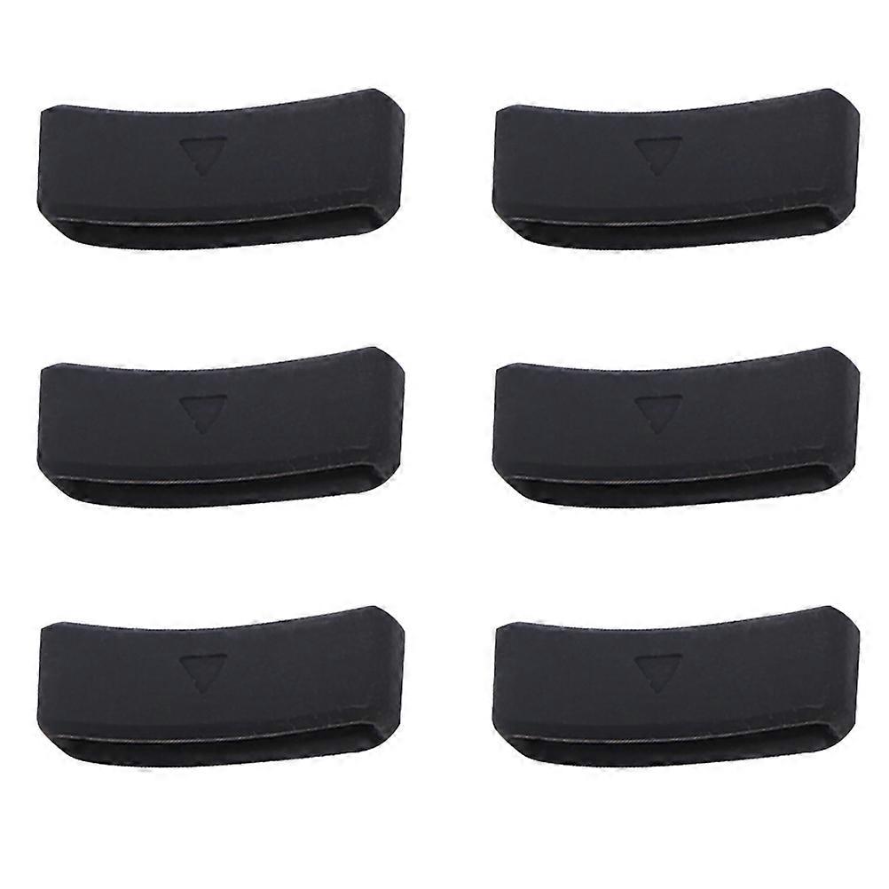 6pcs Strap Loop Rings Keeper Loop Retainer Ring Compatible for Garmin Fenix