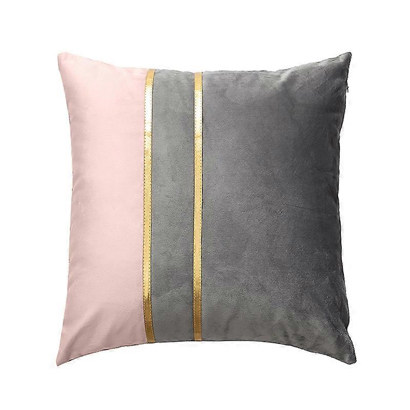 Beautiful Flannel Pillowcase Exquisite Elastic Washable Cushion Cover for Home JIKAIX