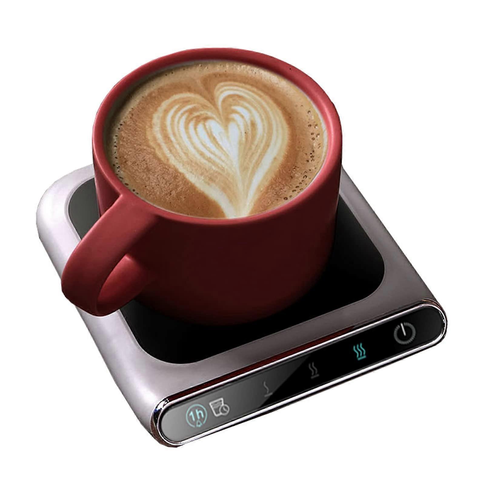 Podgrzewacz do kubków do kawy USB na biurko, podgrzewacz do filiżanek herbaty USB Coaster USB, Smart Magic Electronic Electric