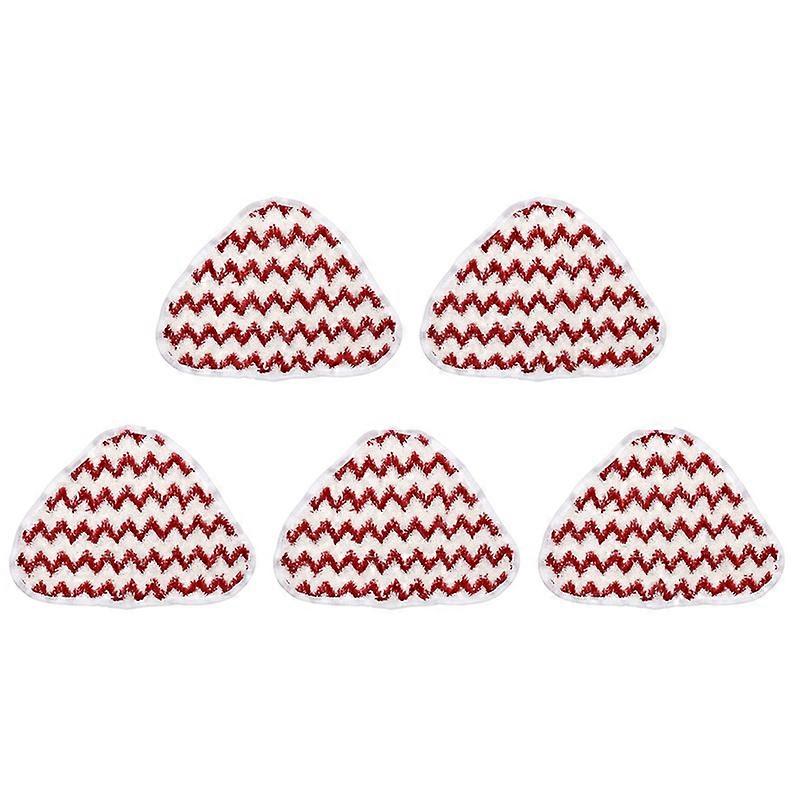 5 Pack Replacement Steam Mop Pads Compatible For O-Cedar Vileda Steam Mop Cloth Replacement Accessories