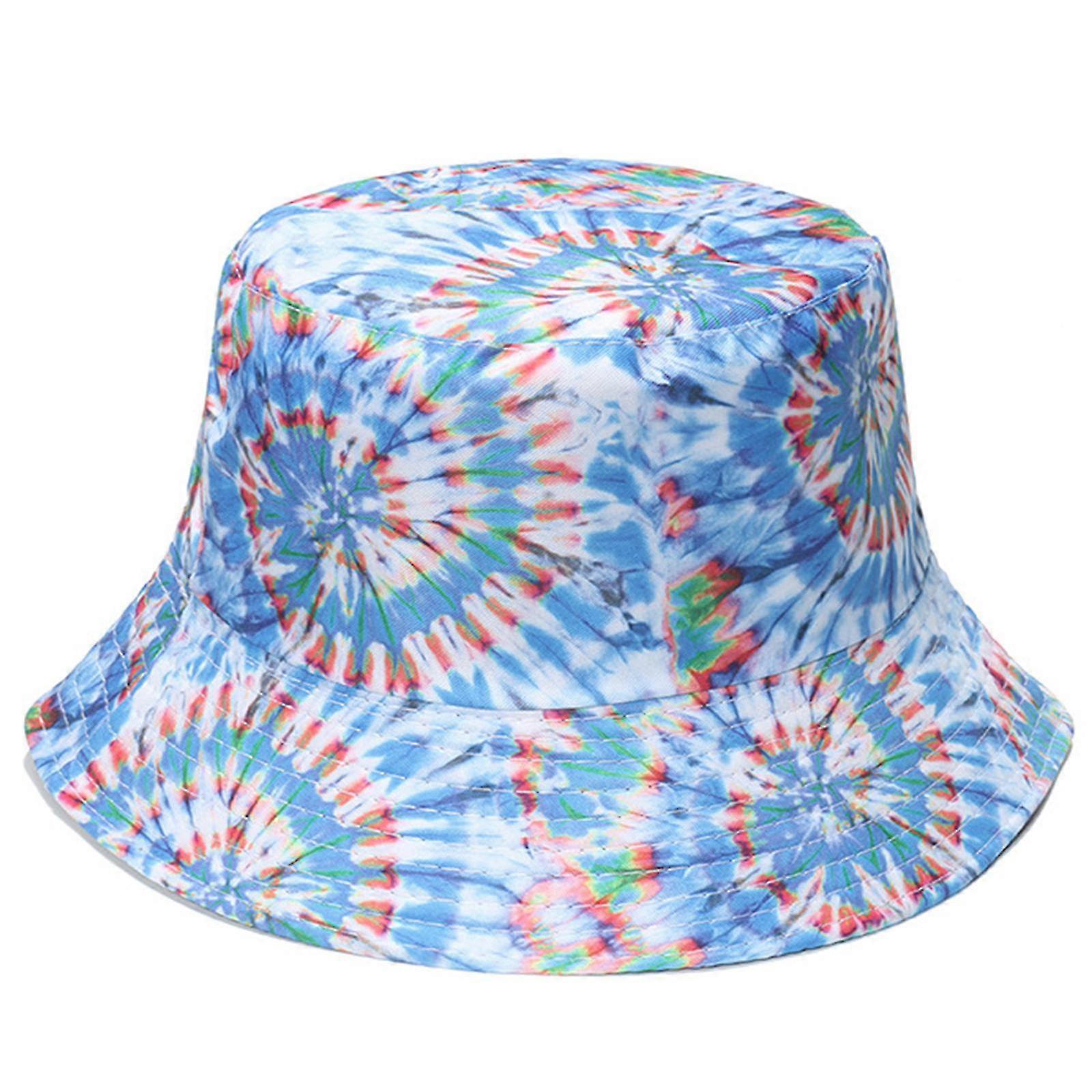 All-match Firework Fisherman Cap Double-sided Basin Hat For Street Shooting