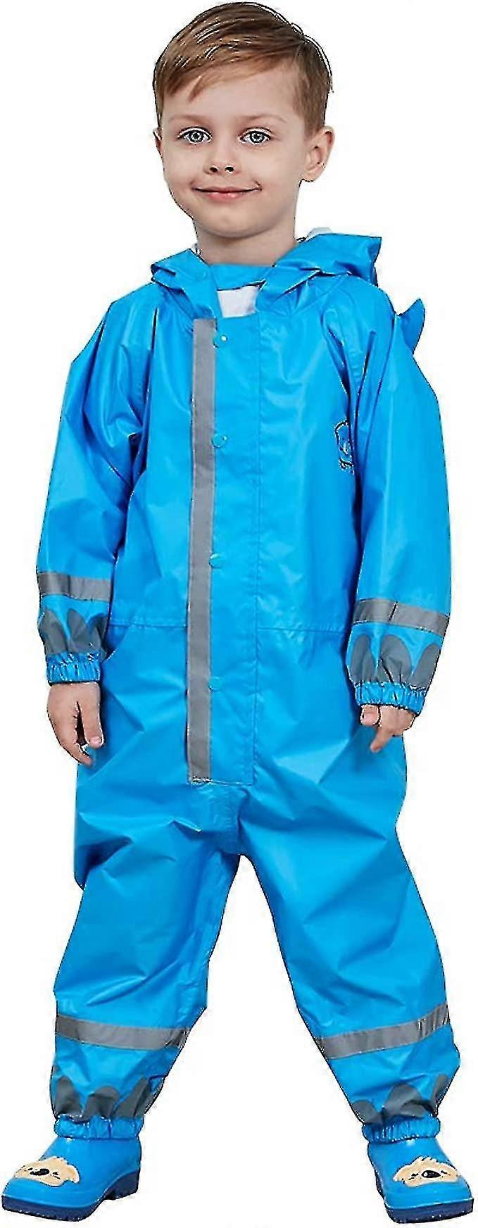 Boy Rain Coat Waterproof For School