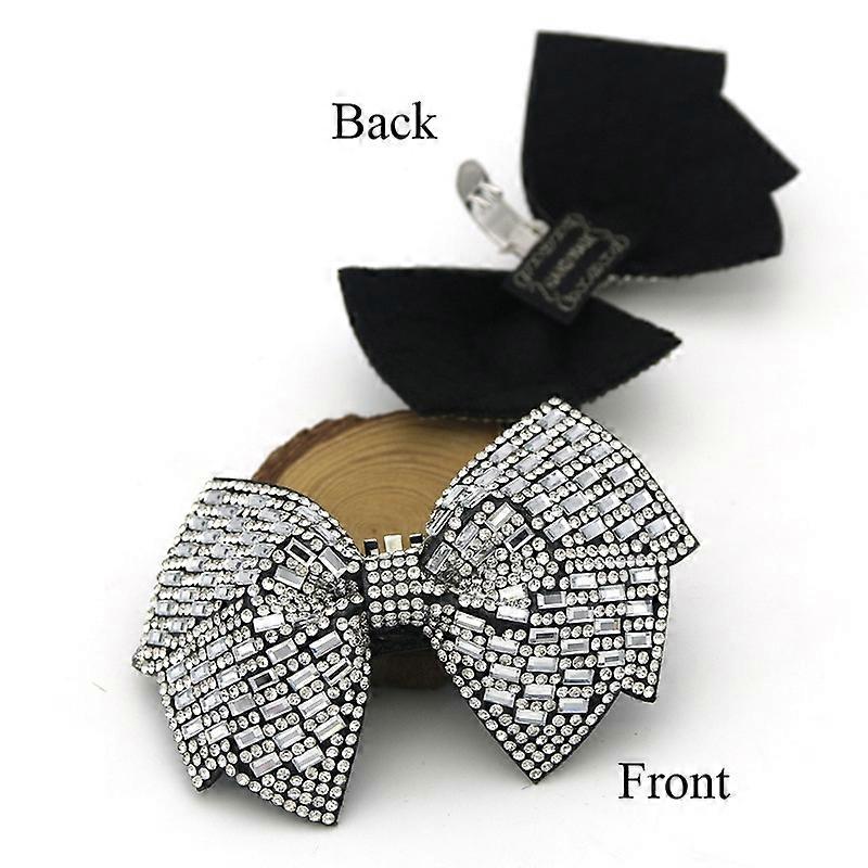 النساء كريستال أحجار الراين أحذية العروس أبازيم أحذية زينة أحذية اكسسوارات DIY الحرفية الأحذية مقاطع القوس حفلة موسيقية حفل زفاف