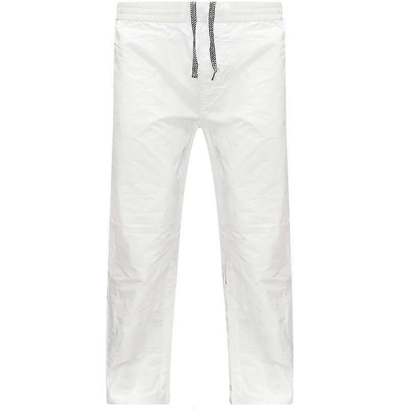 Mens Sports Wide Leg Pants Beach Drawstring Yoga Long Slacks Loose Trousers