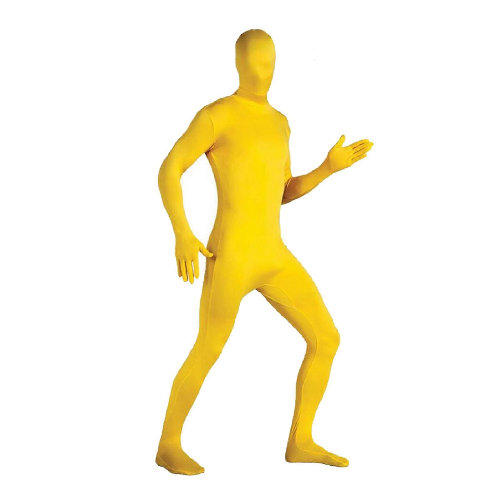 Ninja Nocturnal Jumpsuit Costume Tight Full Body Suit Unitard Spandex Invisible Effect Adult Halloween Cosplay Clothes