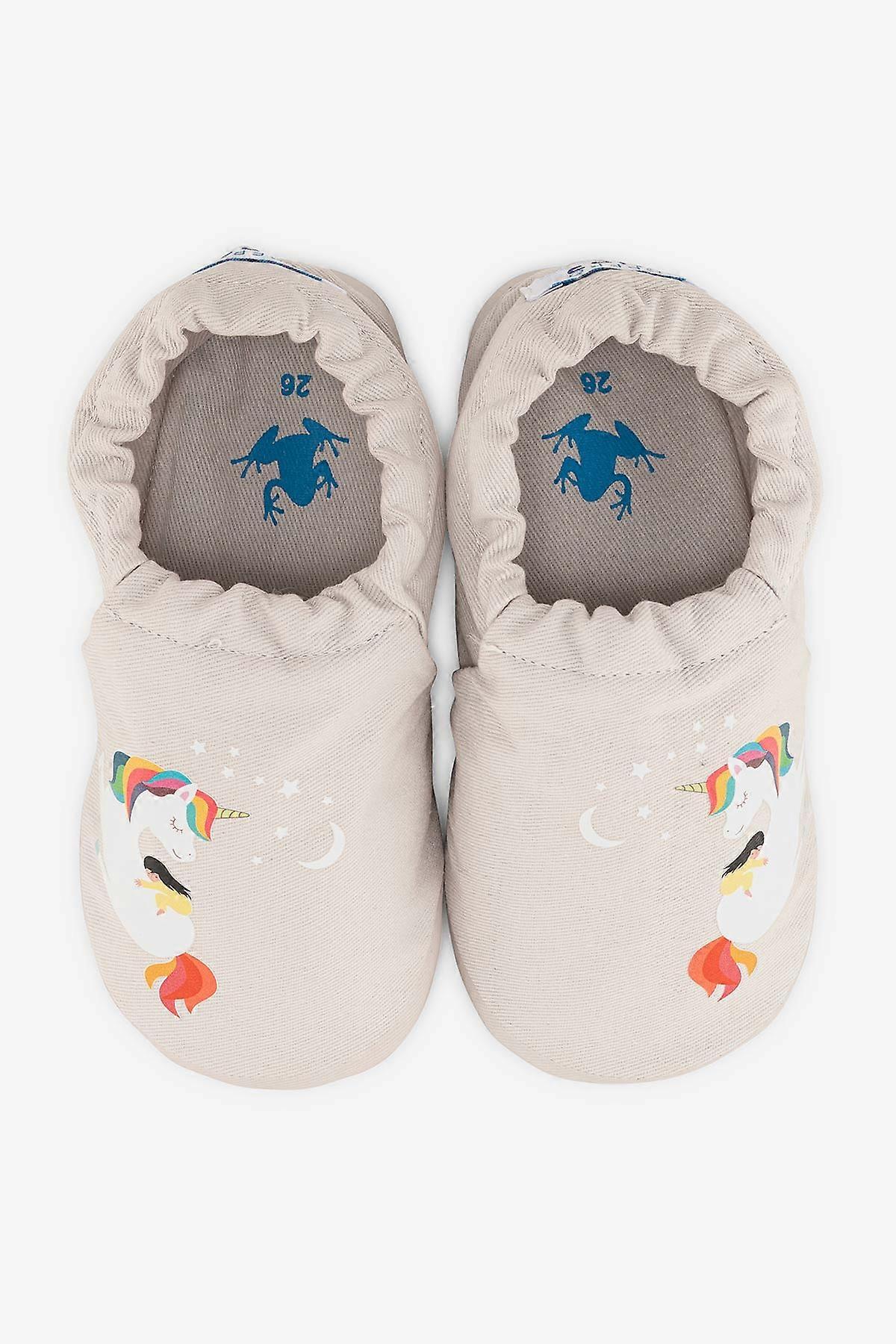 Unicorn Hyper Cool Gray Barefoot Smart Booties
