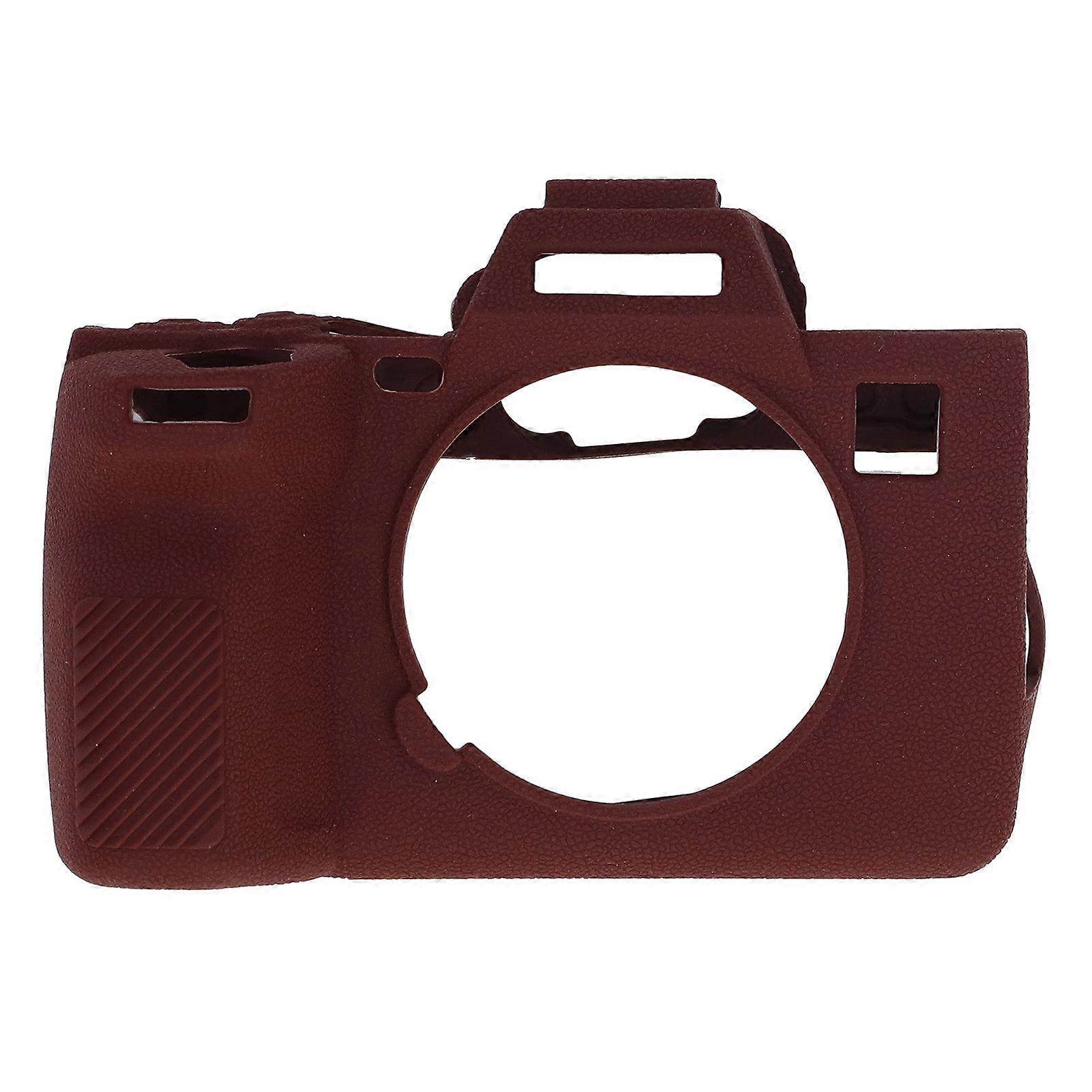 Shockproof Silicone Camera Protective Case for A7R5 - Secure Grip & Stylish Design